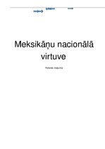 Prezentācija 'Meksikāņu virtuve', 1.