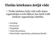 Prezentācija 'Organizācijas vide', 6.