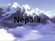Prezentācija 'Nepāla', 1.