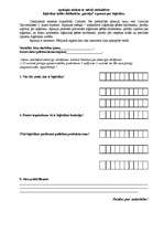 Konspekts 'Aptaujas anketa ar mērķi noskaidrot loģistikas ķēdes dalībnieku (pircēju) izprat', 5.