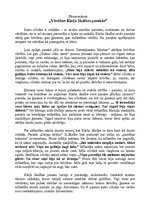 Eseja 'Vērtības Kārļa Skalbes pasakās', 1.