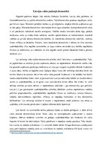 Eseja 'Latvijas valsts jauktajā ekonomikā', 1.