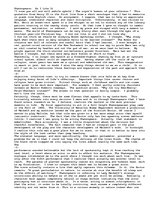 Eseja 'Shakespeare. How He Influences Me', 1.