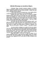 Eseja 'Rūdolfa Blaumaņa un mūsdienu Edgars', 1.