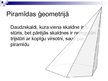 Prezentācija 'Piramīdas matemātikā un ikdienā', 2.