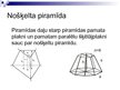 Prezentācija 'Piramīdas matemātikā un ikdienā', 7.
