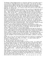 Eseja 'Analytical paper on "The Rubiyat of Omar Khayyam"', 1.