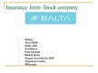 Prezentācija 'Insurance Joint-Stock Company "Balta"', 1.