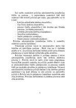 Referāts 'Latvijas Republikas policijas administratīvā jurisdikcija', 6.