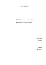 Referāts 'Komponists Mikalojs Čurļonis', 1.