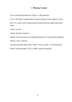 Referāts 'Komponists Mikalojs Čurļonis', 6.