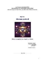 Referāts 'Vēsture no pagātnes caur tagadni uz nākotni', 1.