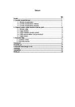 Referāts 'Latviešu dziesmu krājums līdz 20.gs. un tā aktualitāte mūsdienās', 1.