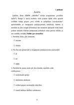 Prakses atskaite 'Sociālais darbs ar veciem cilvēkiem ar pašaprūpes traucējumiem', 31.