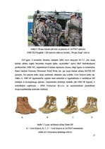 Referāts 'LR Nacionālo bruņoto spēku formas tērpa auduma dizainparauga izstrādes process', 17.