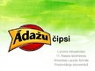 Prezentācija 'Uzņēmums "Ādažu čipsi"', 1.