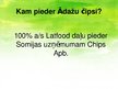 Prezentācija 'Uzņēmums "Ādažu čipsi"', 4.