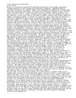 Eseja 'Television Censhorship and how it changes the way we live.', 1.