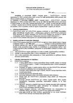 Paraugs 'Pakalpojumu līgums', 1.