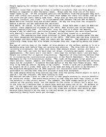 Eseja 'Welfare and Drug Testing', 1.