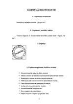 Prakses atskaite 'Uzņēmējdarbība; sabiedriskās ēdināšanas uzņēmuma raksturojums', 2.