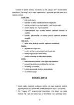 Prakses atskaite 'Uzņēmējdarbība; sabiedriskās ēdināšanas uzņēmuma raksturojums', 18.