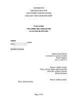 Prakses atskaite 'Prakse Valsts policijas Rīgas reģiona pārvaldē', 1.