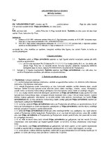 Paraugs 'Apsaimniekošanas līgums', 1.