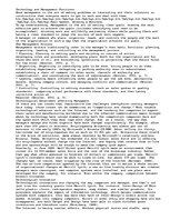 Eseja 'Technology and Management Functions', 1.