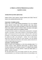 Konspekts 'A.Maslova un Deivida Makklelanda personības vajadzību teorijas', 1.