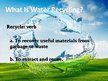 Prezentācija 'Water Recycling and Reuse', 2.