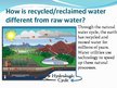 Prezentācija 'Water Recycling and Reuse', 4.