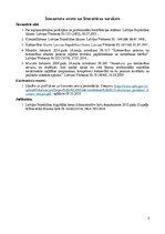 Eseja 'Ārsts un citas ārstniecības personas - tiesiskais statuss salīdzinošā perspektīv', 5.