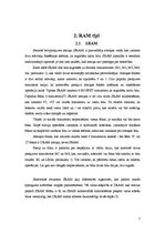 Konspekts 'Brīvpiekļuves atmiņa', 5.