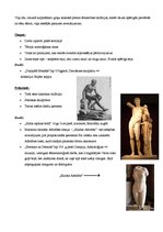 Konspekts 'Senās Grieķijas klasiskā posma tēlniecība', 3.