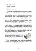 Referāts 'Mūra mājas', 3.