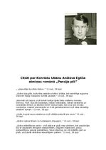 Konspekts 'Trīs personību raksturojums Anšlava Eglīša romānā "Pansija pilī"', 7.