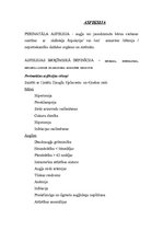 Konspekts 'Jaundzimušā asfiksija', 1.