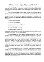 Konspekts 'Cilvēki un attiecības Viljama Šekspīra lugā "Hamlets"', 1.