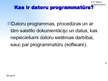 Prezentācija 'Prezentācija par datora programmatūru', 3.