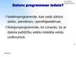 Prezentācija 'Prezentācija par datora programmatūru', 4.