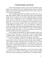 Referāts 'Luija XIV devums saimnieciskajā un politiskajā attīstībā', 4.