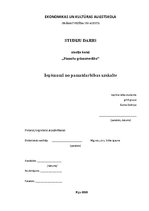 Referāts 'Ieņēmumi no pamatdarbības, to uzskaite', 1.