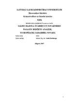 Referāts 'Saldus rajona Zvārdes un Novadnieku pagastu budžetu analīze, pagastu iespējamā s', 1.