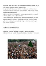 Konspekts 'Kašmiras konflikts', 4.