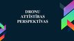 Referāts 'Dronu attīstības perspektīvas', 11.