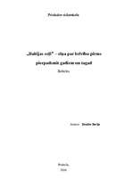 Referāts '„Baltijas ceļš” – cīņa par brīvību pirms piecpadsmit gadiem un tagad', 1.