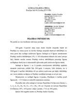 Paraugs 'Prasības pieteikums', 2.