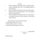 Paraugs 'Prasības pieteikums', 3.