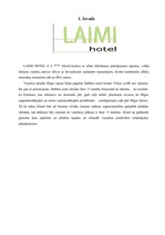 Referāts 'Viesnīcas projekts II', 13.